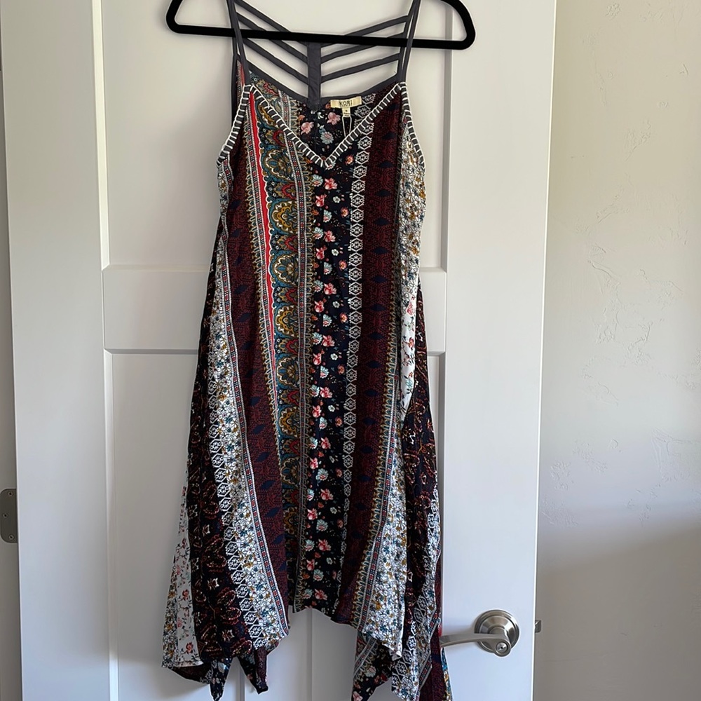Kori small multi-patterned dress, lightweight